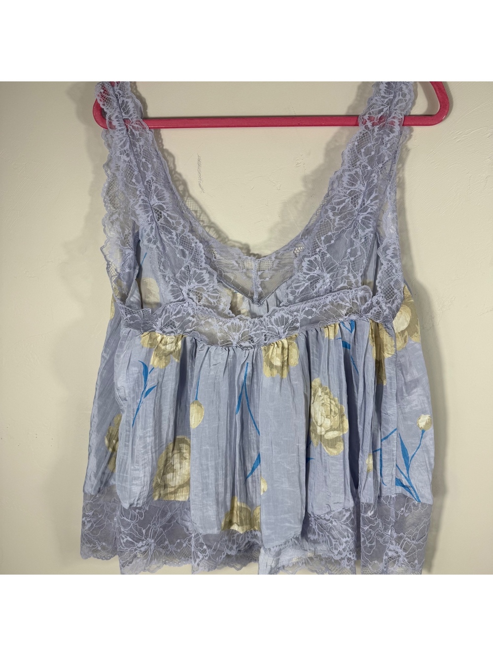 Free People Intimately Floral Lace Cami Tank Top | XS-Large